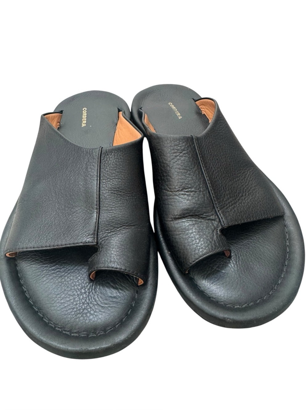 Cordera leather Cordera Cut Out Mules 37